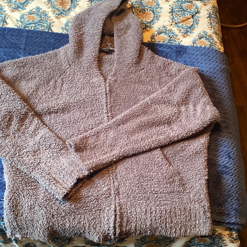 Barefoot Dreams zip up